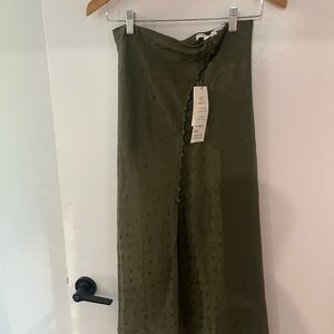 NWT Veronica Beard Green Skirt